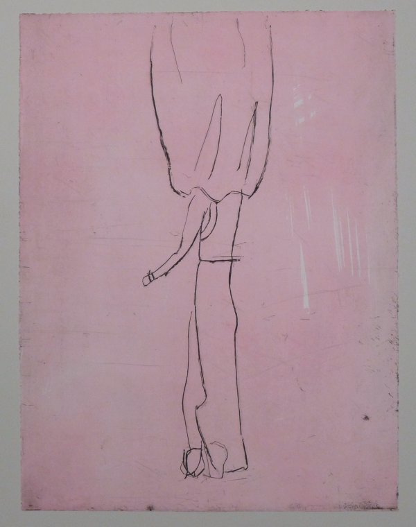 Cff Nicole Kidman, Rose Wylie, Rene Schmitt Druckgraphik