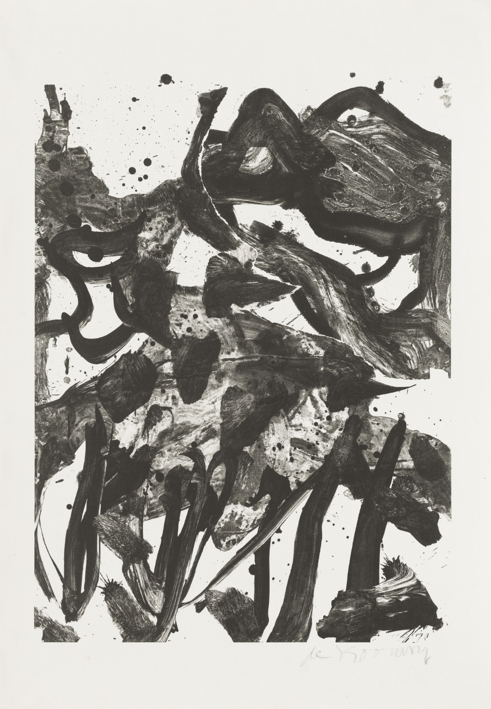 The Marshes by Willem De Kooning
