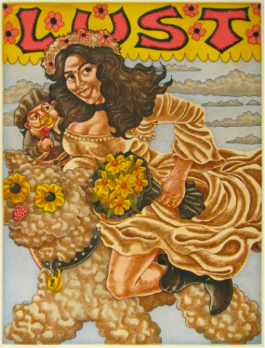 Lust, 2012, Tom Huck