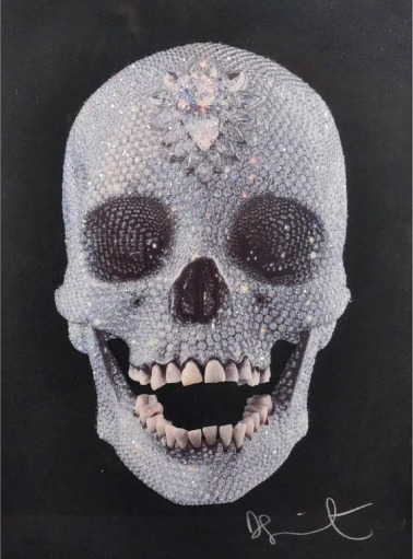 https://www.printed-editions.com/artist/damien-hirst/for-the-love-of-god-diamond-dust-edition-baldwin-projects/