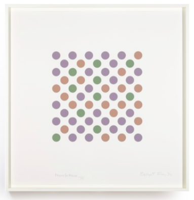 Measure For Measure, Bridget Riley, RedHouse Gallery