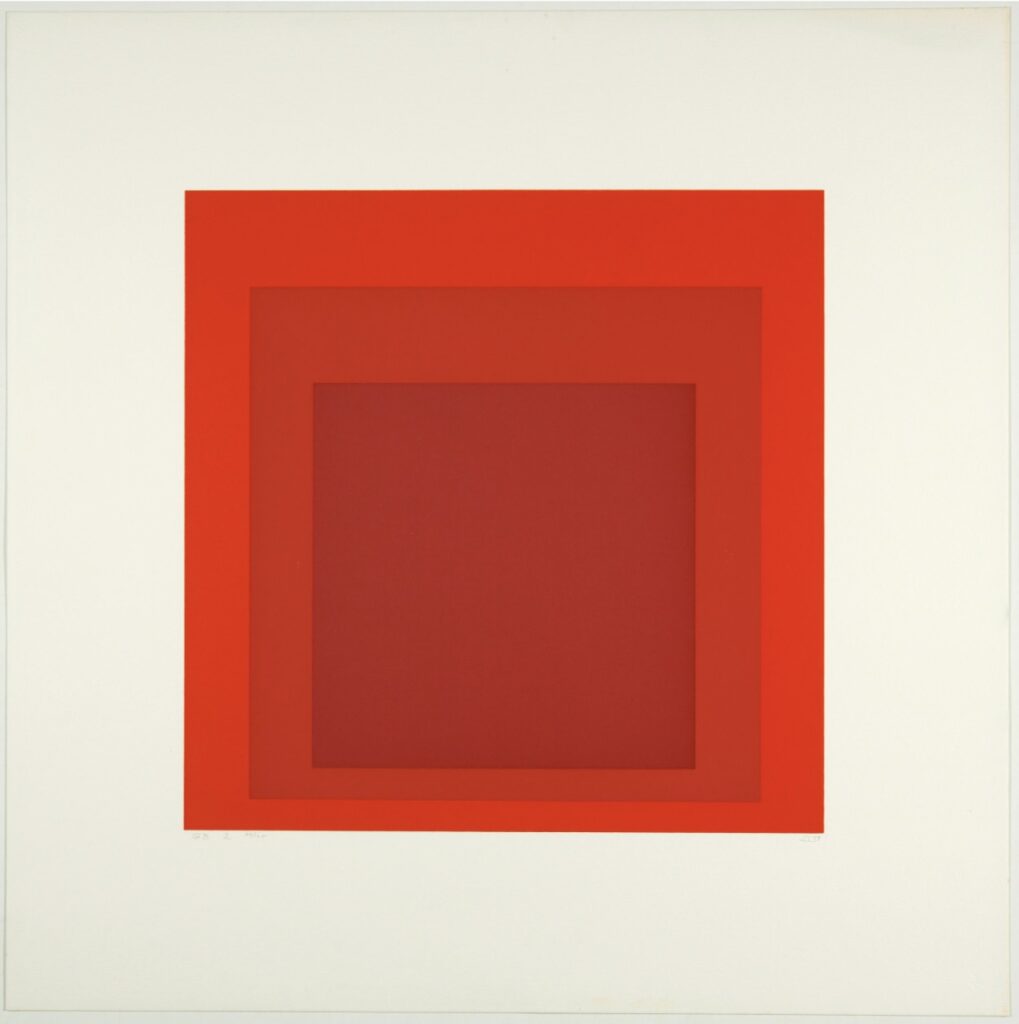 GB 2 (From Homage to the Square), 1969, Josef Albers