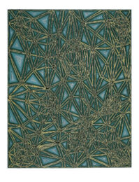Shifted Lattice by James Siena at Lincoln Center Editions