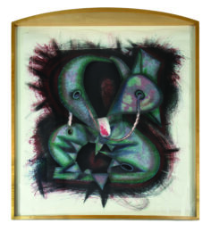 Shoe String by Elizabeth Murray at Jim Kempner Fine Art