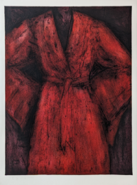 Sitting with Me by Jim Dine at Jim Kempner Fine Art