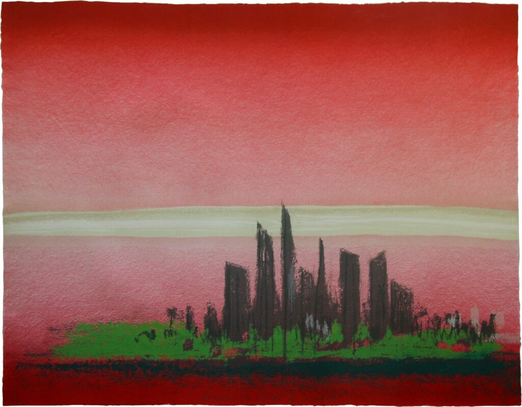 Horizon – The Energy of Singapore, Srihadi Soedarsono, Addicted Art Gallery