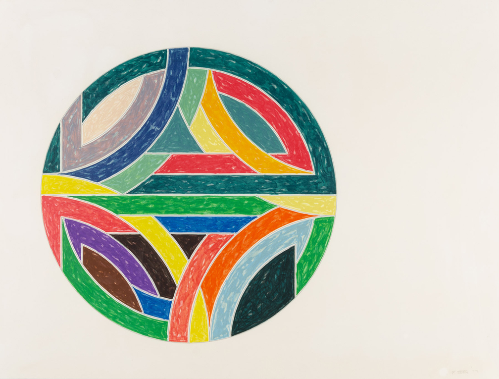 Sinjerli Variation IV by Frank Stella
