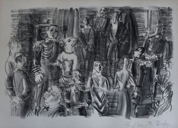 The Admiral’s Ball | Le Bal chez l’amiral by Raoul Dufy at Gilden's Art Gallery