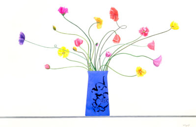 The Italian Poppies by Ed Baynard at Lincoln Center Editions