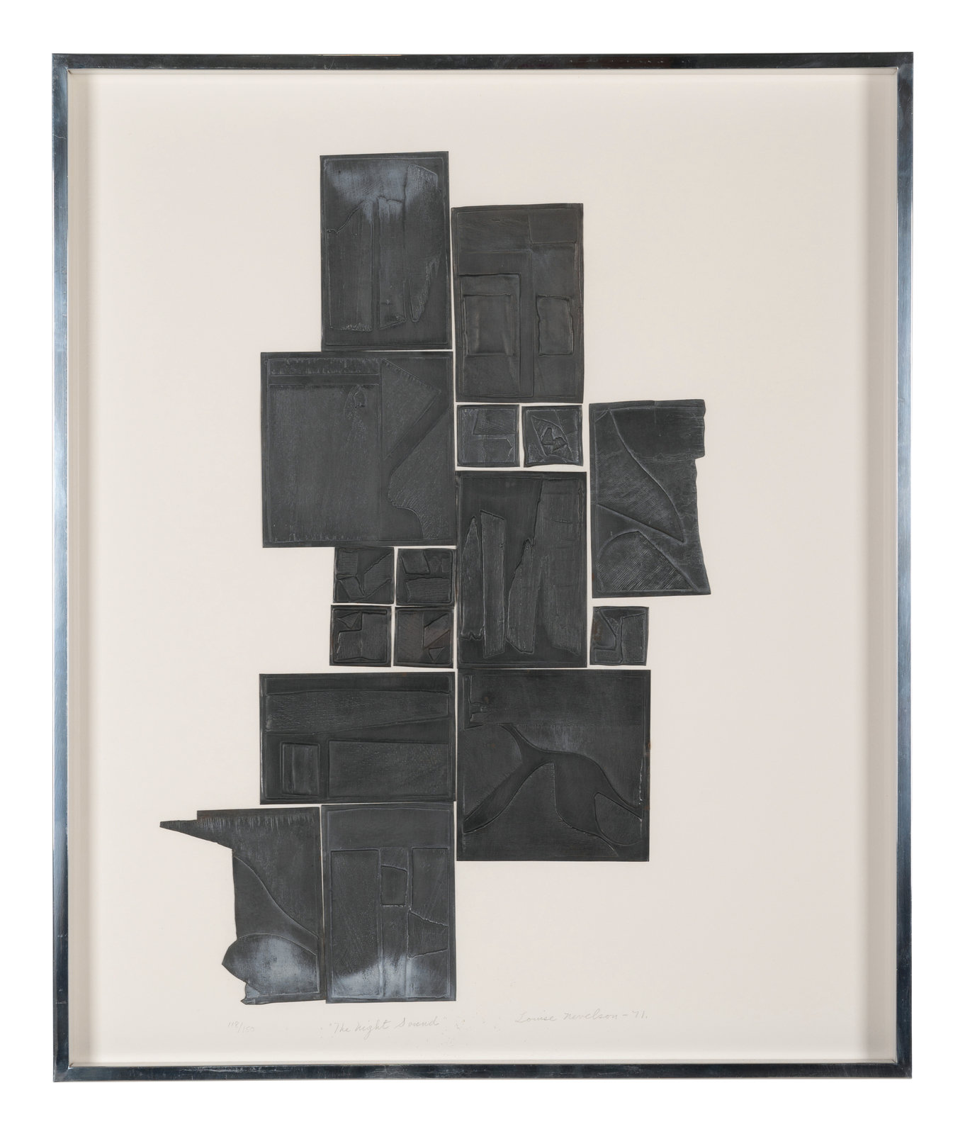 The Night Sound by Louise Nevelson