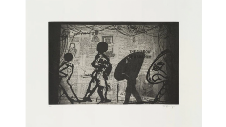 The Nose, 2010 by William Kentridge at Lincoln Center Editions