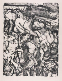 The Preacher by Willem De Kooning at Susan Sheehan Gallery