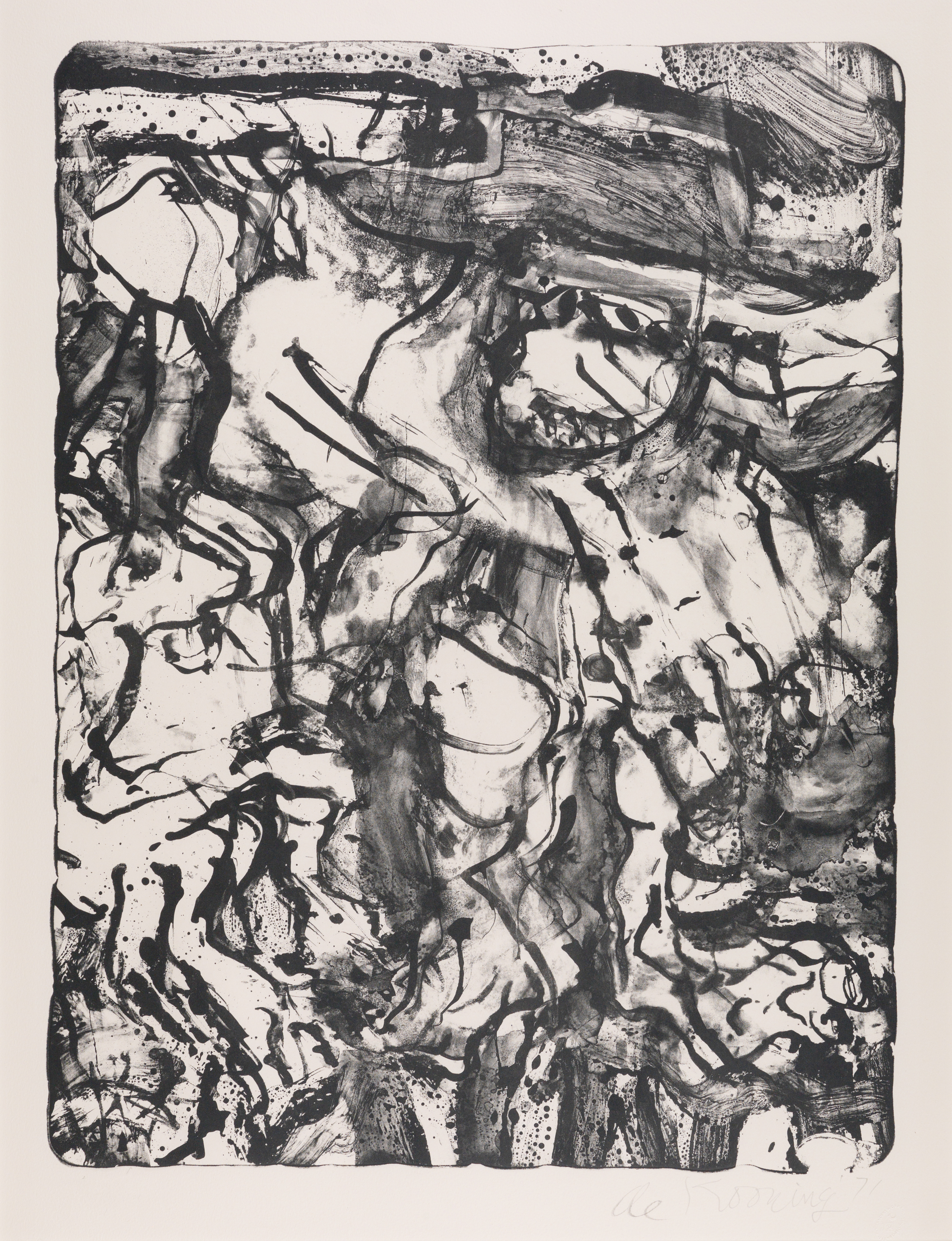 The Preacher by Willem De Kooning
