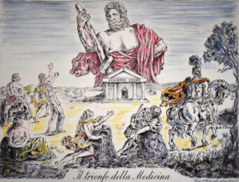 The Triumph of Medicine | Il trionfo della medicina by Giorgio De Chirico at Gilden's Art Gallery