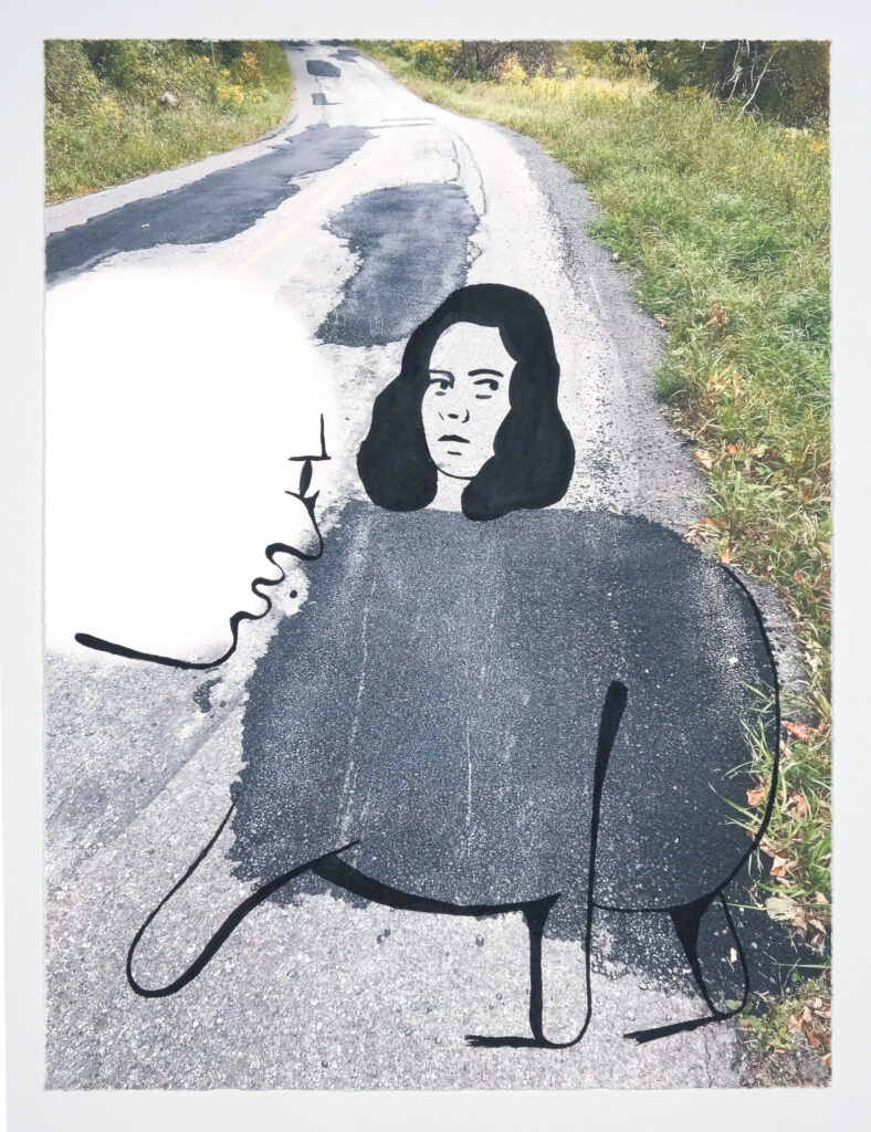 Untitled, David Humphrey, Flying Horse Editions