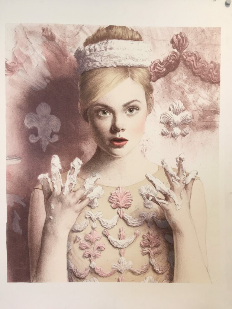Icing, Will Cotton, Flying Horse Editions