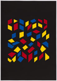 Untitled 4 of 9 (from Connections 1925-1983) by Anni Albers at Robert Fontaine Gallery
