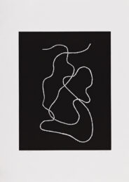 Untitled 5 of 9 (from Connections 1925-1983) by Anni Albers at Robert Fontaine Gallery
