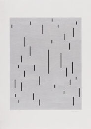 Untitled 6 of 9 (from Connections 1925-1983) by Anni Albers at Robert Fontaine Gallery