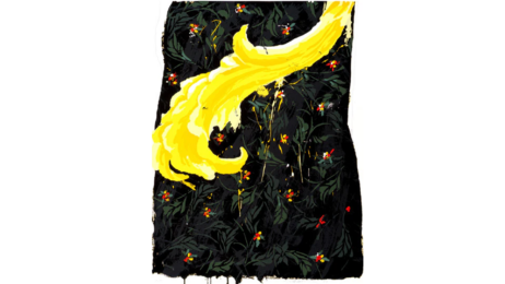 Untitled – Mostly Mozart ’83 by Robert Zakanitch at Lincoln Center Editions