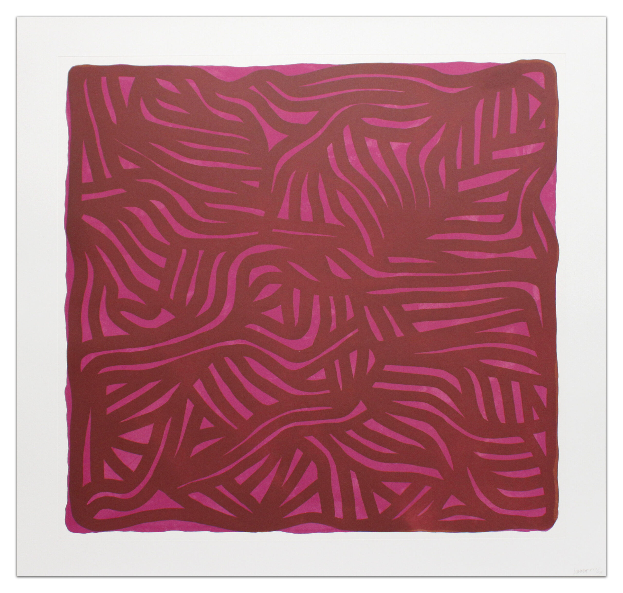 Untitled (Purple) by Sol LeWitt
