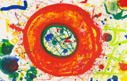 Untitled (SF-256) by Sam Francis at Christopher-Clark Fine Art