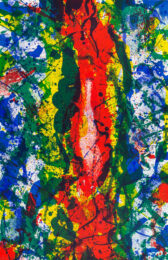 Untitled (SF-344) by Sam Francis at Christopher-Clark Fine Art