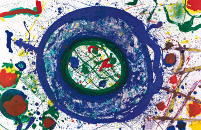 Untitled (SF-346) by Sam Francis at Christopher-Clark Fine Art