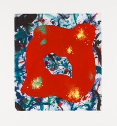 Untitled (SFE-071) by Sam Francis at Christopher-Clark Fine Art
