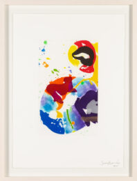 Untitled (SFE-091) by Sam Francis at Christopher-Clark Fine Art