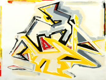 Untitled by Dennis Ashbaugh at Lincoln Center Editions