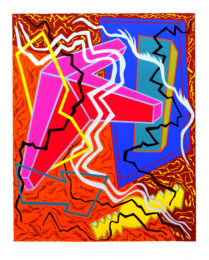 Untitled by Joan Thorne at Lincoln Center Editions