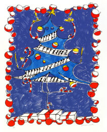 Untitled by Joseph Zucker at Lincoln Center Editions