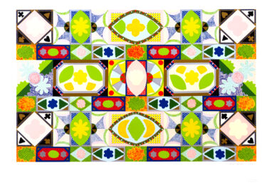 Untitled by Joyce Kozloff at Lincoln Center Editions