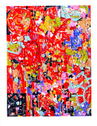 Untitled by Kes Zapkus at Lincoln Center Editions