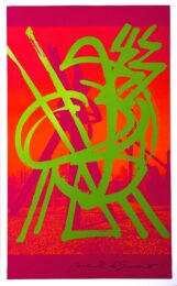 Untitled by Mark Di Suvero at Lincoln Center Editions