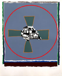 Untitled by Peter Plagens at Lincoln Center Editions