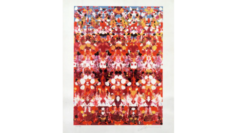 Untitled by Peter Young at Lincoln Center Editions