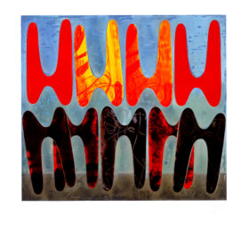 Untitled by Philip Taaffe at Lincoln Center Editions