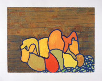 Untitled by Thomas Nozkowski at Lincoln Center Editions