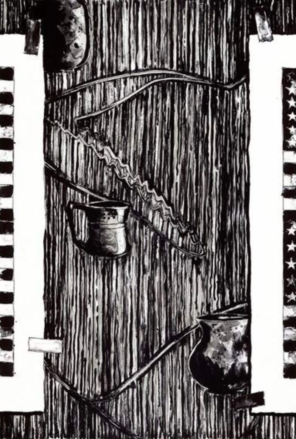 Ventriloquist by Jasper Johns
