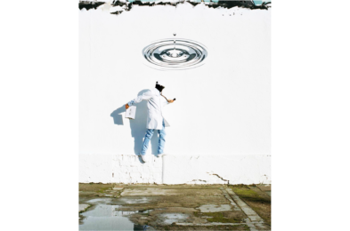 Wall of Water by Robin Rhode at Lincoln Center Editions