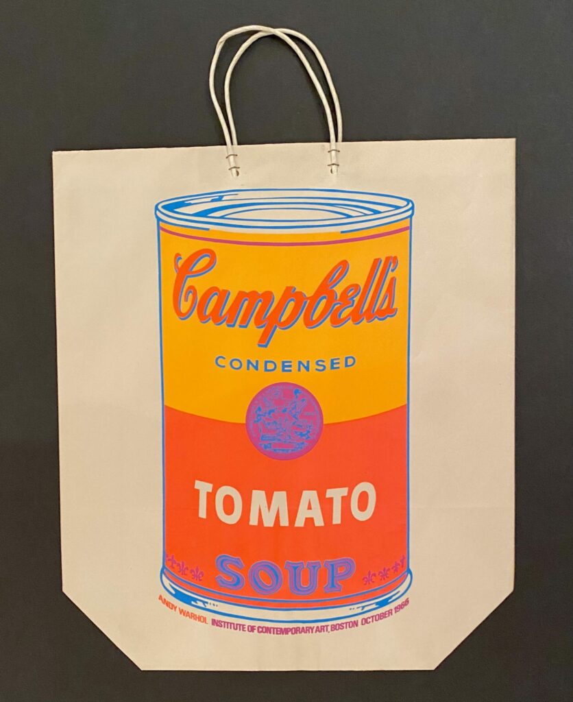 Campbell’s Soup Can (Tomato Soup), Andy Warhol, Michael Lisi/Contemporary Art