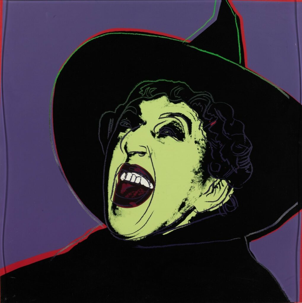 Witch, from Myths by Andy Warhol Gregg Shienbaum Fine Art