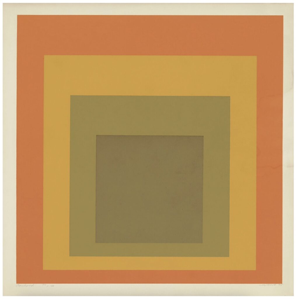Concord (From Dei Oberflache) by Josef Albers