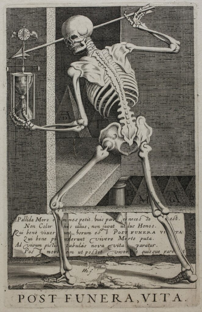 Post Funera, Vita [Allegory of Fame after Death] by Hendrick Hondius I Sarah Sauvin