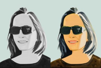 ADA x 2 by Alex Katz at Maune Contemporary