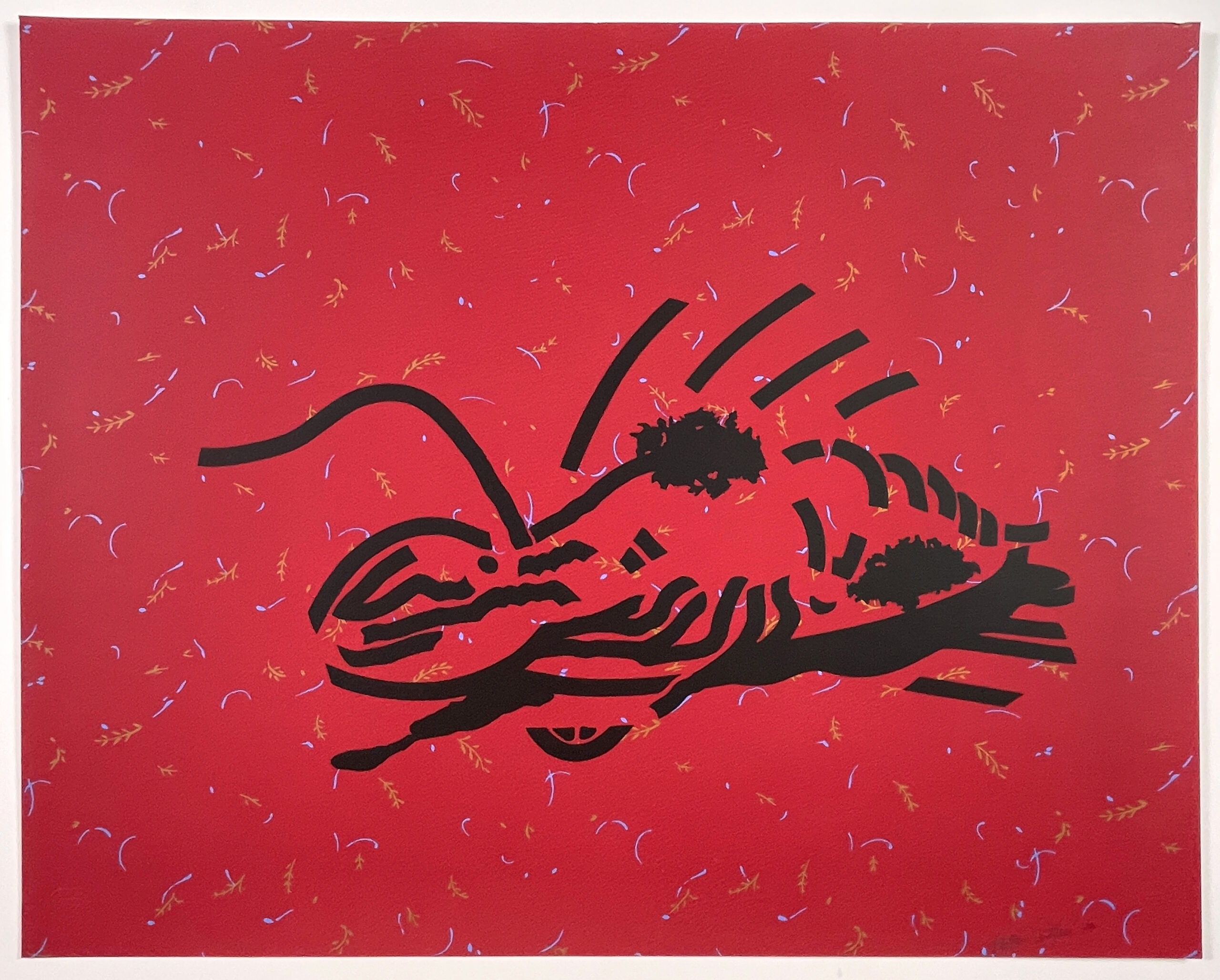 Dressed Lobster by Patrick Caulfield