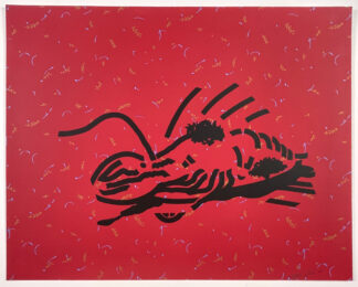 Dressed Lobster by Patrick Caulfield at Petersburg Press