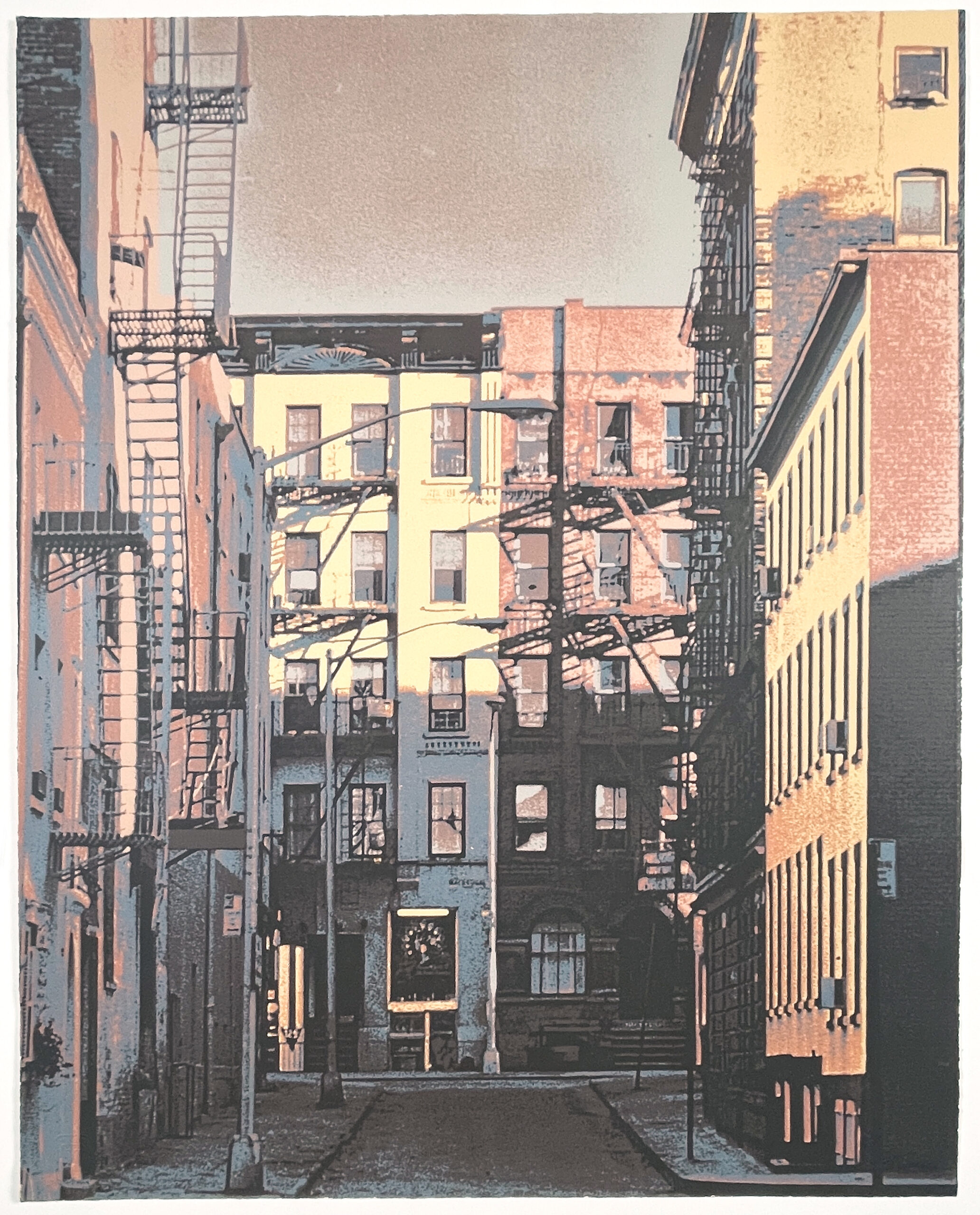 Suite of five prints: Gordon House “A Still Life at Millbank”, R. B. Kitaj “Chris&... by John Piper